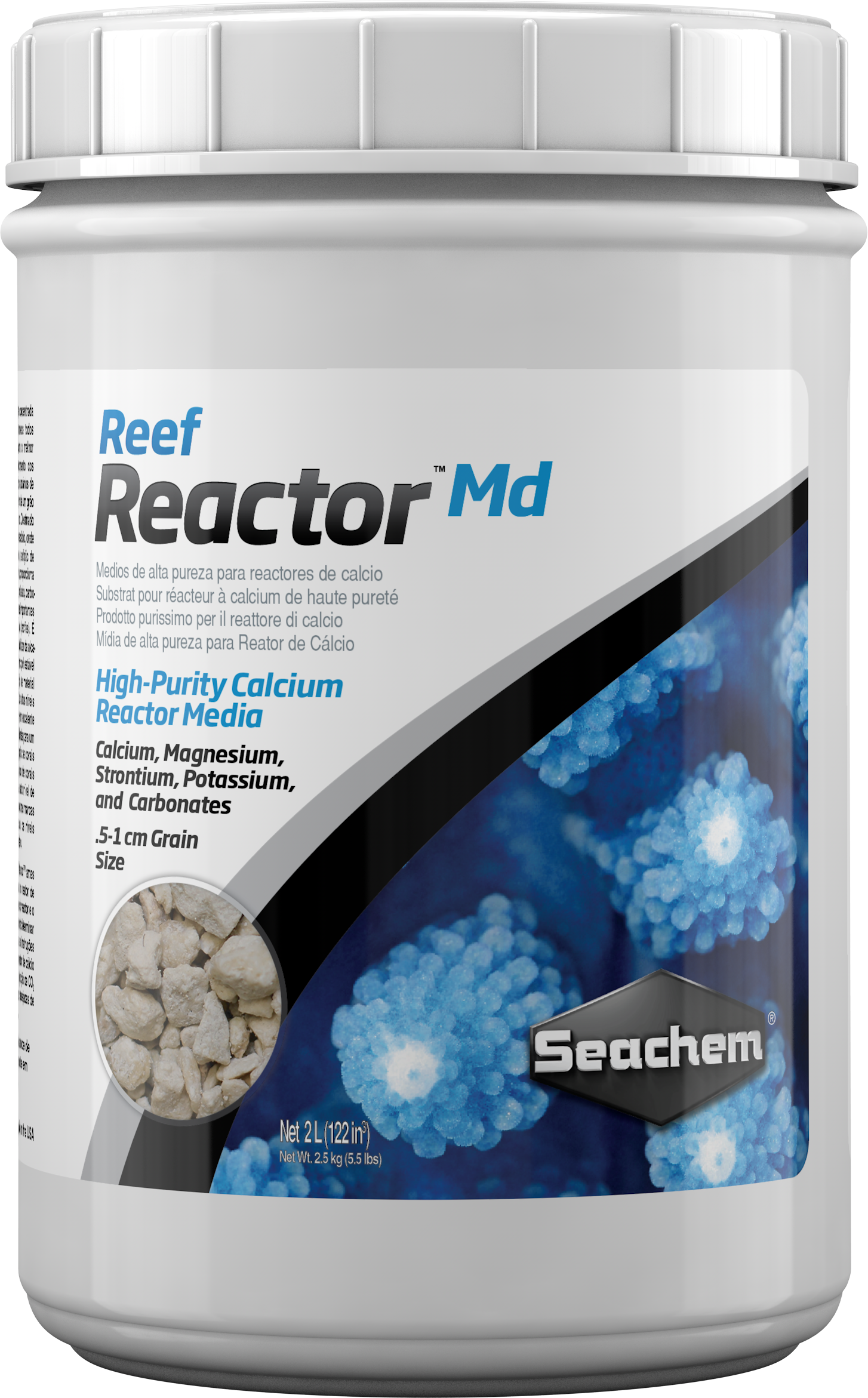Reef Reactor Media Medium
