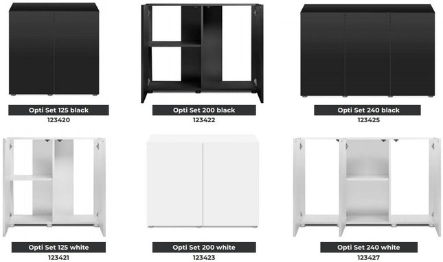 Aquael OPTI SET 240 Cabinet