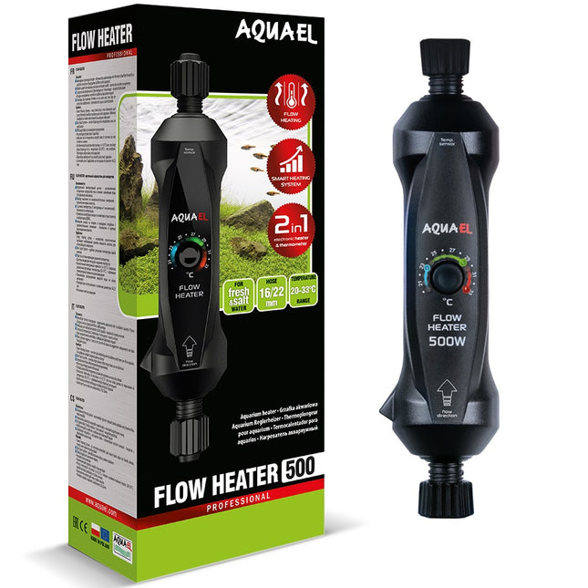 Aquael Flow Heater 500W 2.0