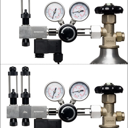 Strideways CO2 regulator PLUS