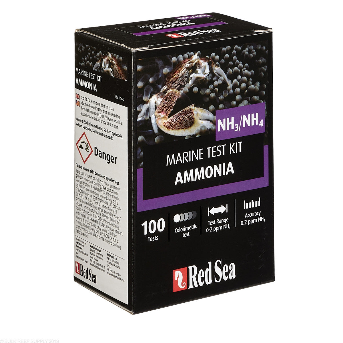 Ammonia Marine Test Kit
