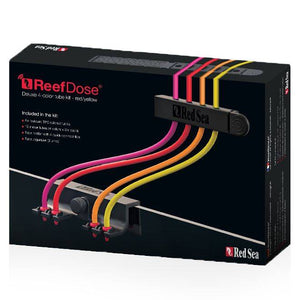 Red Sea 4-Color Tubing & Accessories Kit