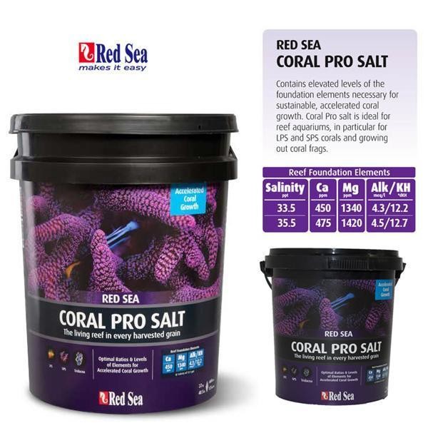 Red Sea Coral Pro Salt - Dorry Pets Red Sea Coral Pro Salt - Dorry Pets