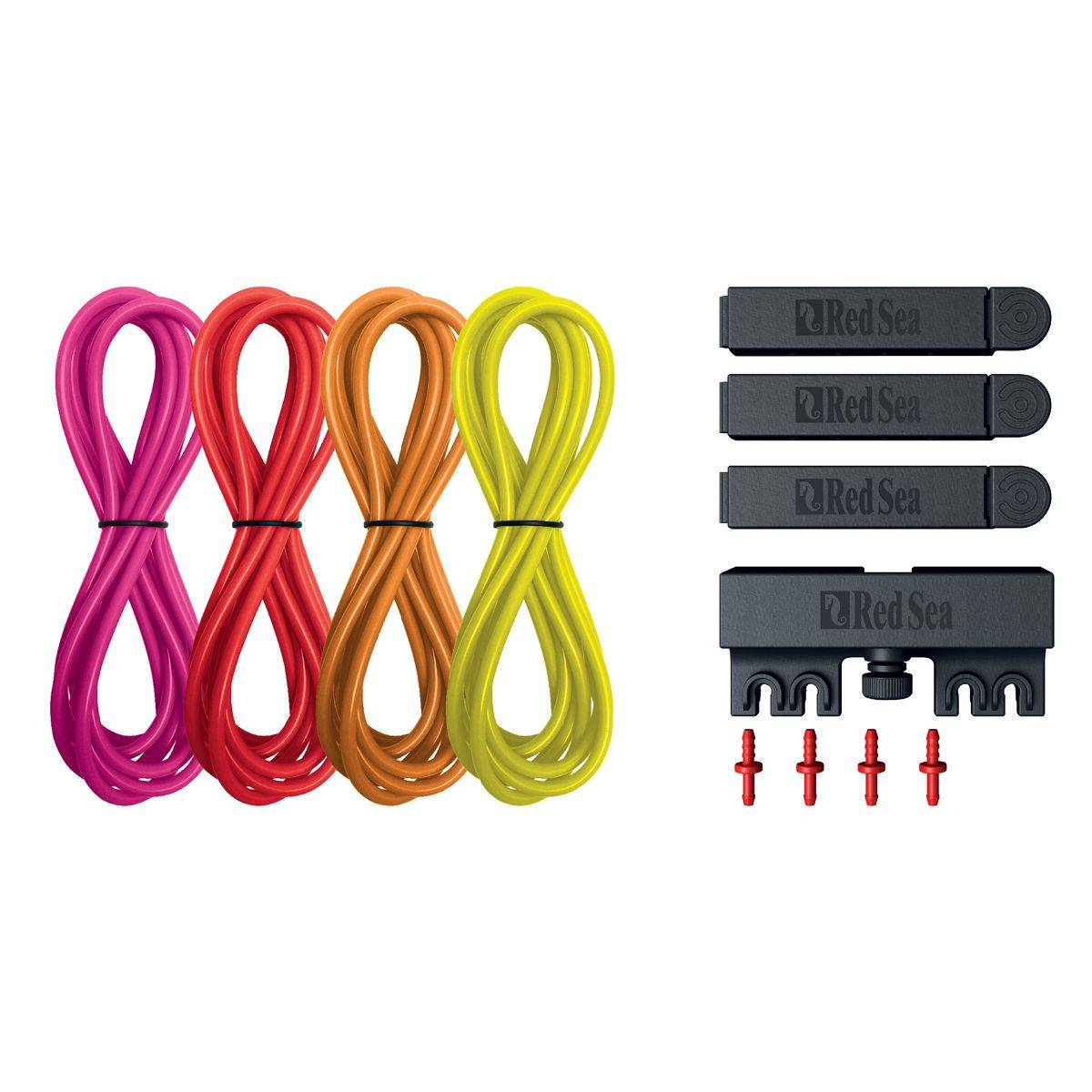 Red Sea 4-Color Tubing & Accessories Kit - Dorry Pets