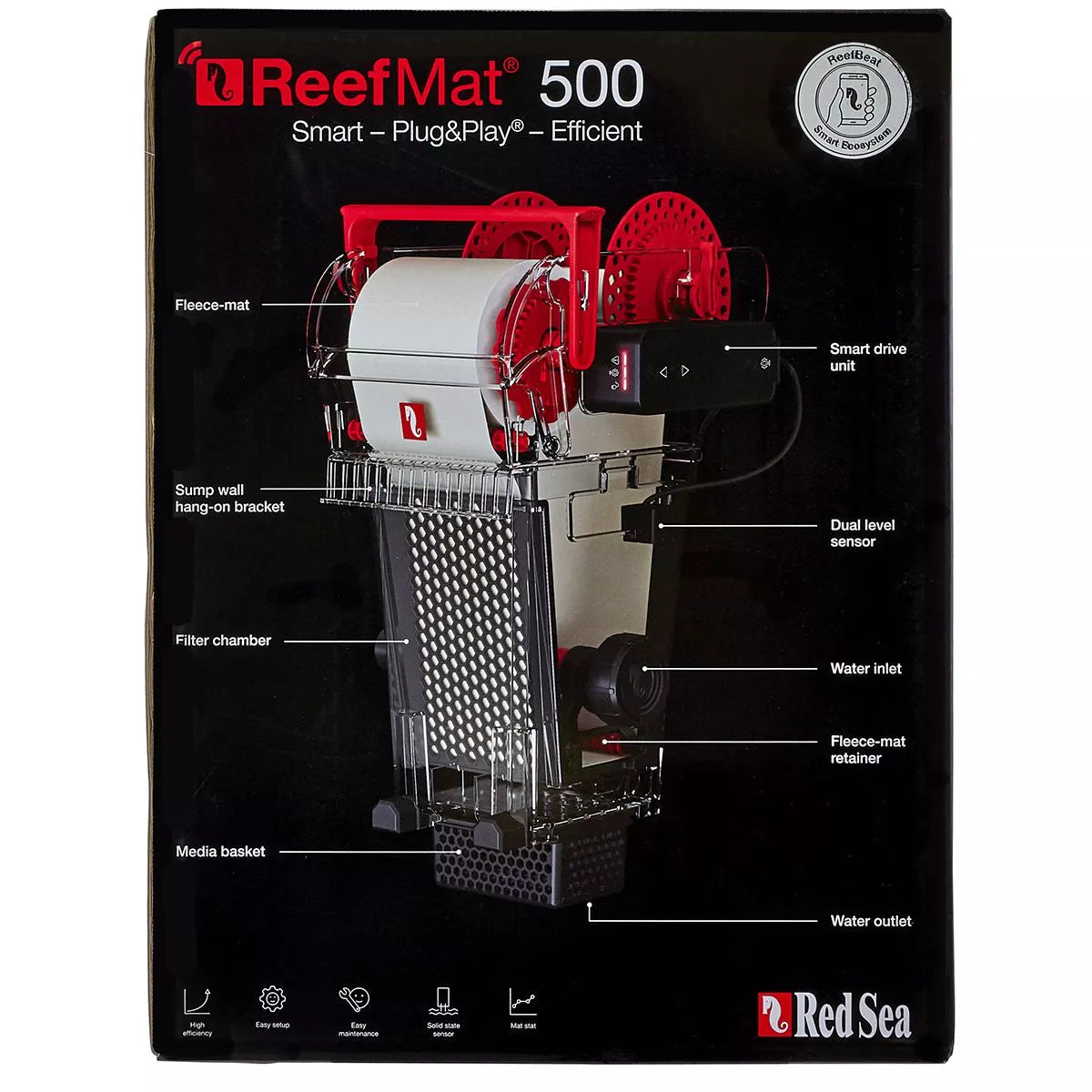 RedSea ReefMat Fleece Roller Filter - Dorry Pets