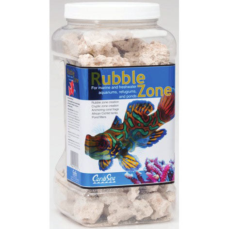 Rubble Zone Aragonitic