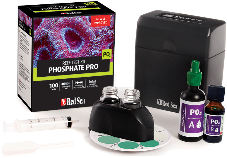Red Sea Phosphate Pro (PO4) Comparator Test Kit