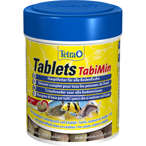 Tetra Tablets TabiMin 120 Tablets
