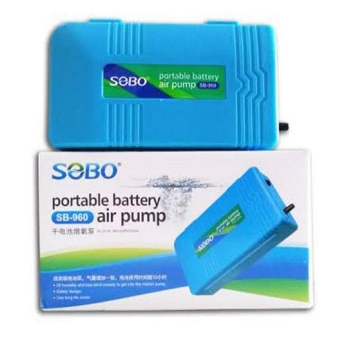 SEBO portable battery operated air pump SB-960