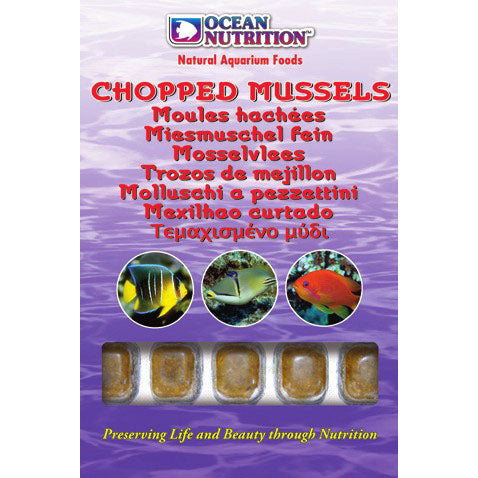 Chopped Mussel