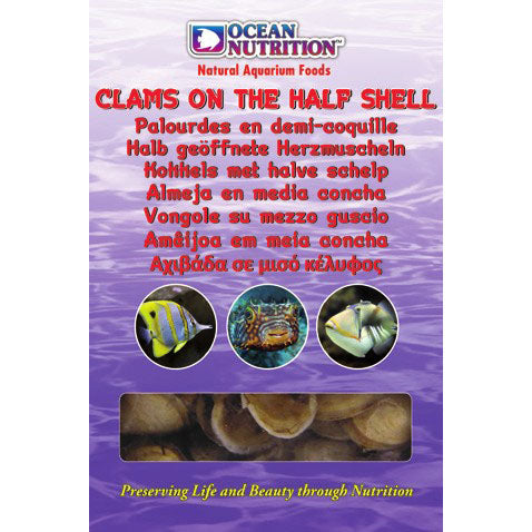 Clams On The Half Shell