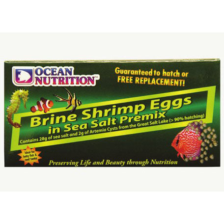 Brine Shrimp Eggs Pre Mix