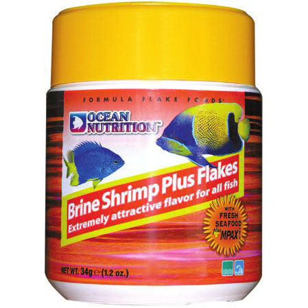 Brine Shrimp Plus Flakes