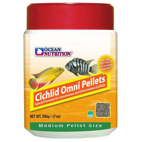 Cichlid Omni Pellets Medium