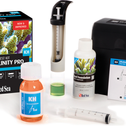 Red Sea KH/Alkalinity Pro Titration Test Kit