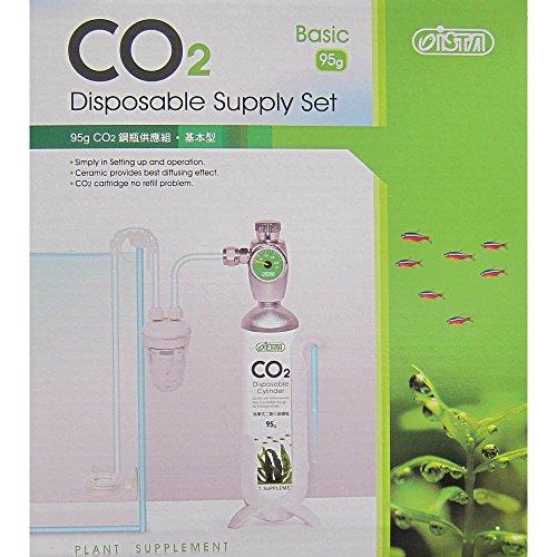 CO2 95G DISPOSABLE CARTRIDGE SUPPLY SET