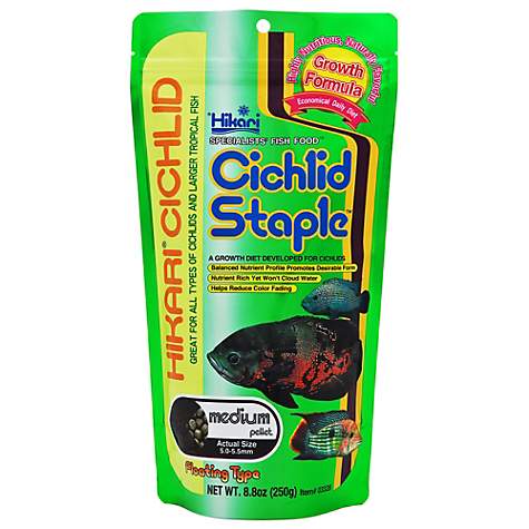 Cichlid Staple Medium