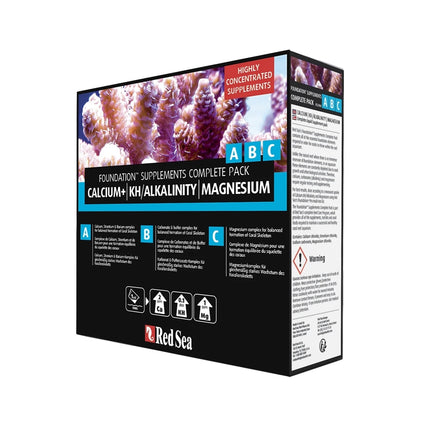 Red Sea Reef Foundation ABC 250ml Value Pack
