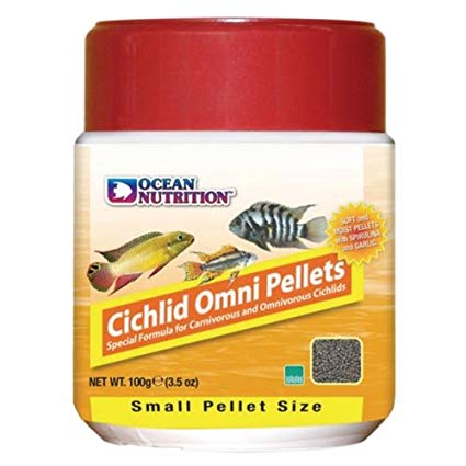 Cichlid Omni Pellets Small