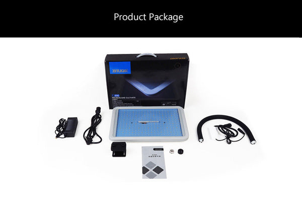 Zetlight E200S Algea Cylinder Lamp - Dorry Pets