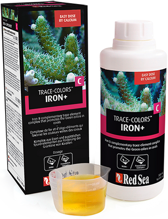 Red Sea Coral Colors C Iron