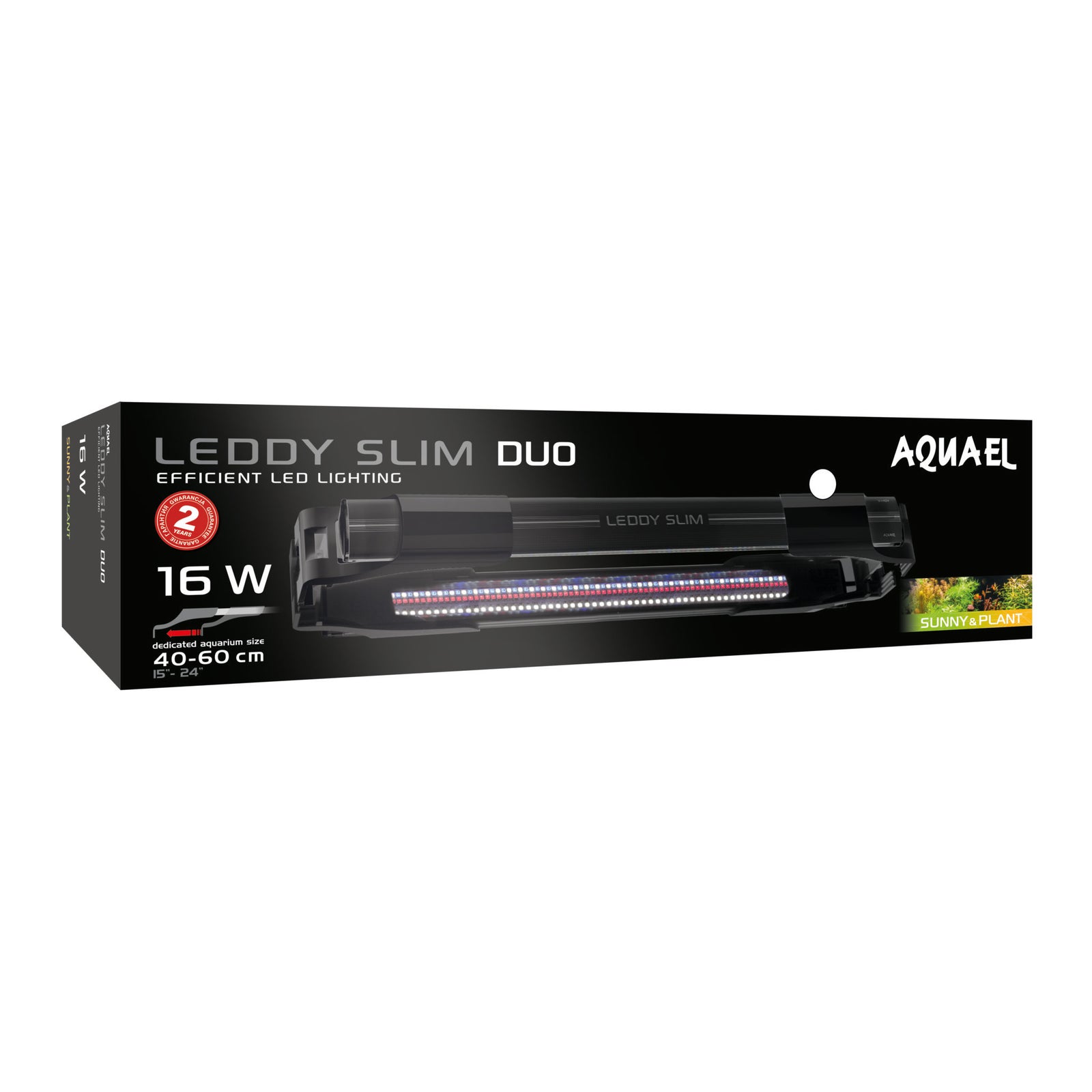 Leddy Slim DUO 16W Sunny & Plant