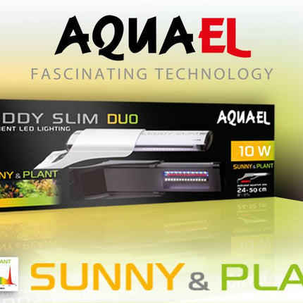 Leddy Slim DUO 10W Sunny & Plant