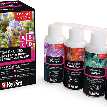 Red Sea Coral Colors Value Pack