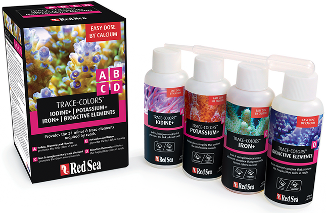 Red Sea Coral Colors Value Pack