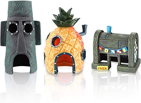 SpongeBob Aquarium Ornaments