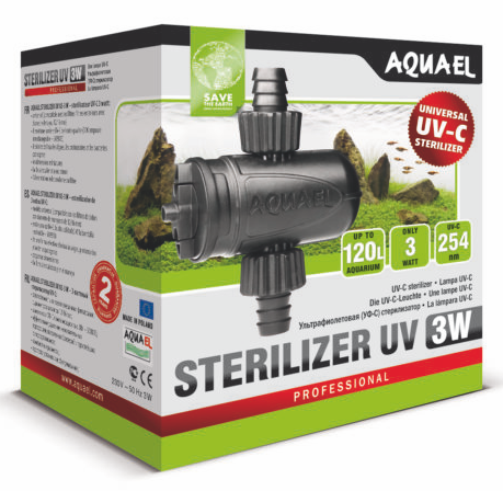 Aquael Sterilizer UV AS 3W