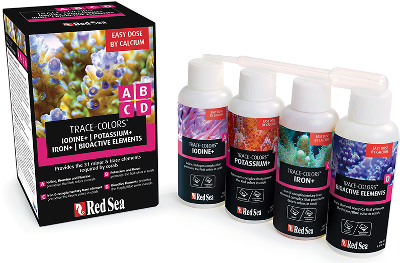 Red Sea Coral Colors Value Pack
