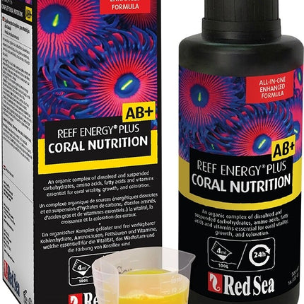 Red Sea Reef Energy AB Plus (AB+) All in One Coral Nutrition Superfood