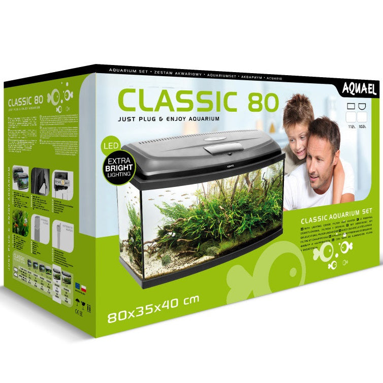 Aquael Classic Box 80 Day & Night