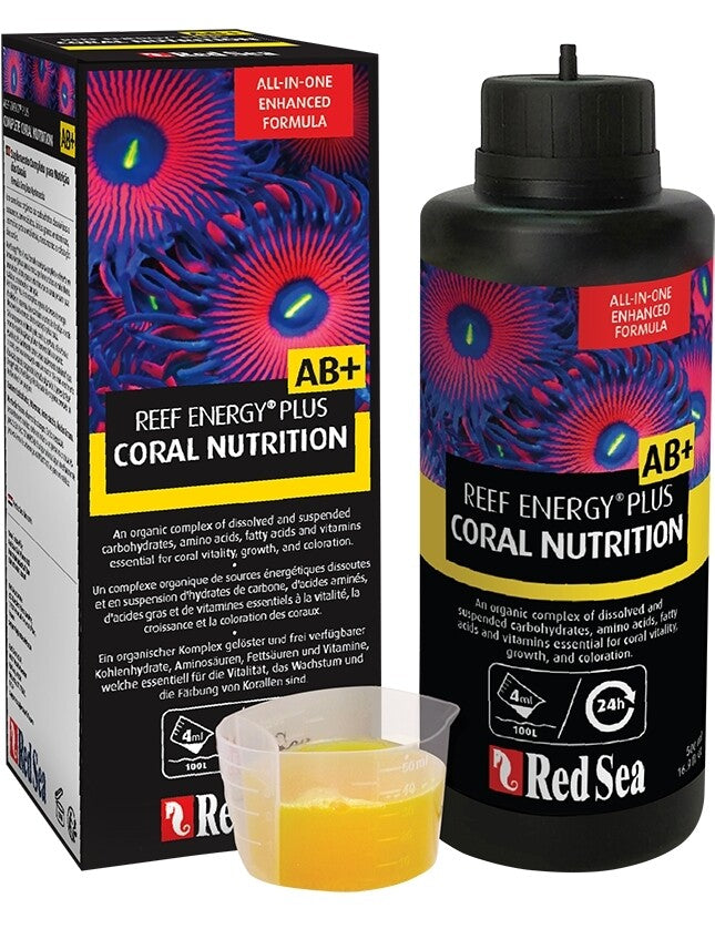 Red Sea Reef Energy AB Plus (AB+) All in One Coral Nutrition Superfood