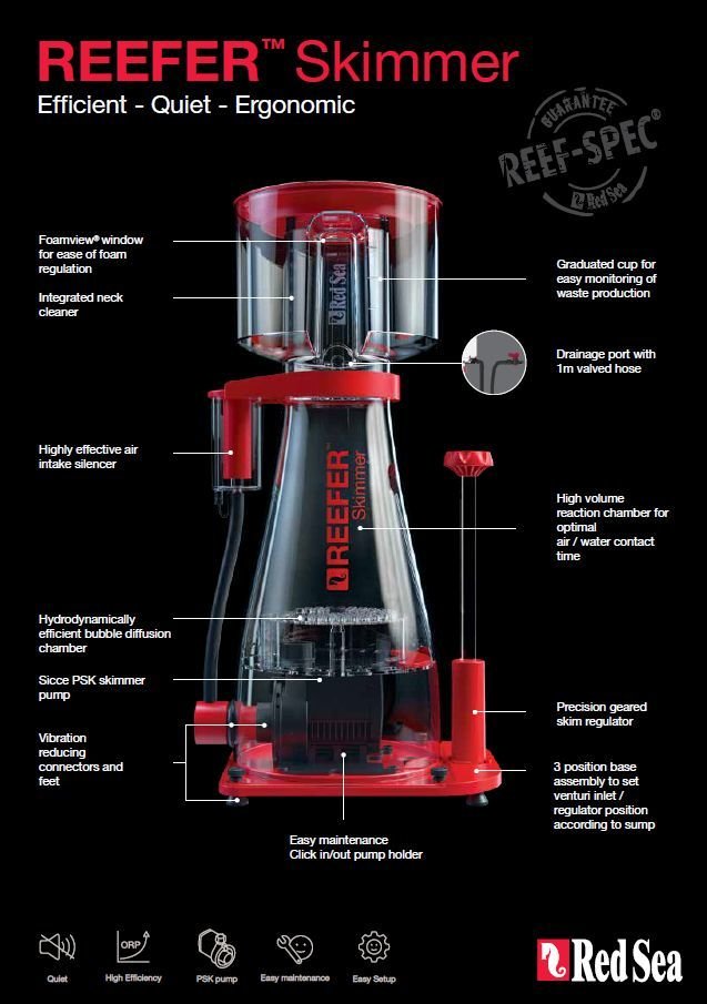 RedSea Reefer Skimmer