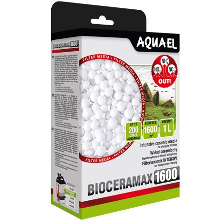 Aquael BioCeraMAX Pro 1600