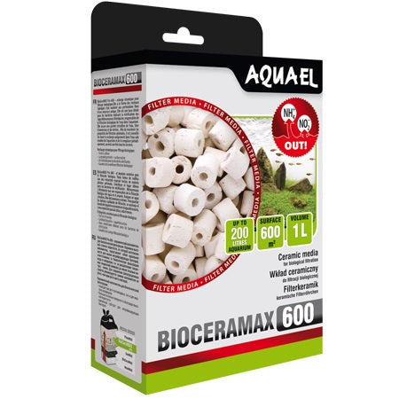 Aquael BioCeraMAX Pro 600