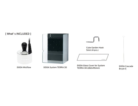 DOOA System TERRA 30 (w/out USB Power Adapter) Mistflow SET (C