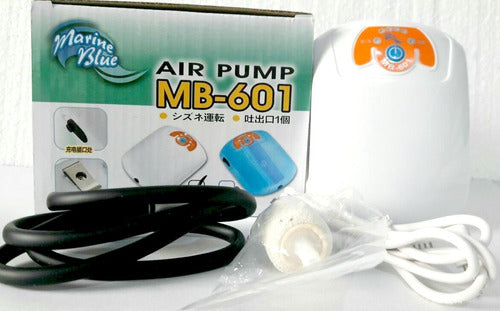 Blue outlet air 601