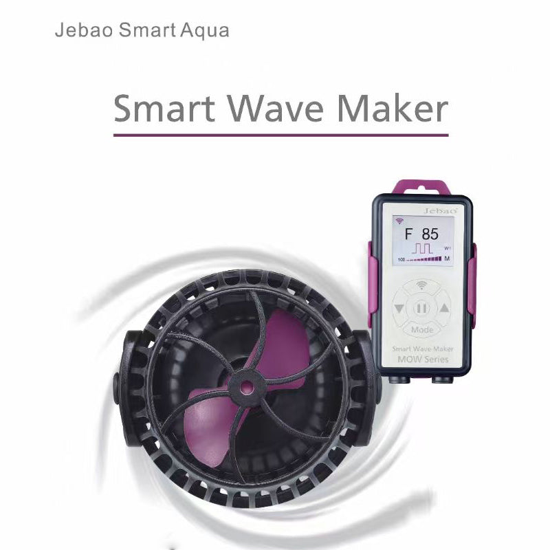 Jebao MOW Series Smart Wave Pump with WiFi LCD Display Controller