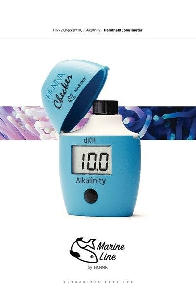 HI772 Marine Alkalinity (dKH) Checker® HC