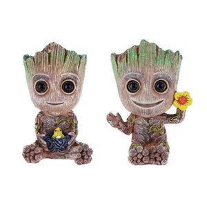 Baby Groot 9X8X12 Aquarium Ornaments