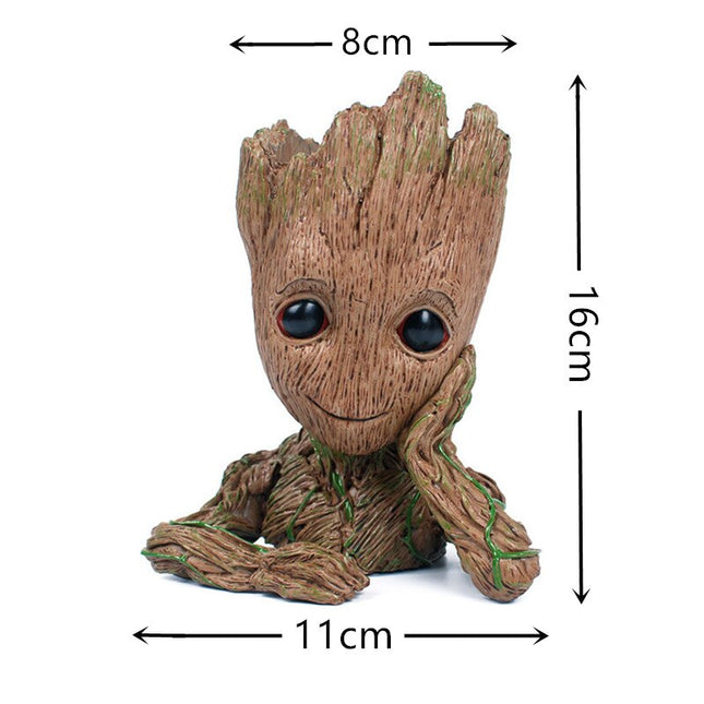 Groot 11X8X14.5 Aquarium Ornaments