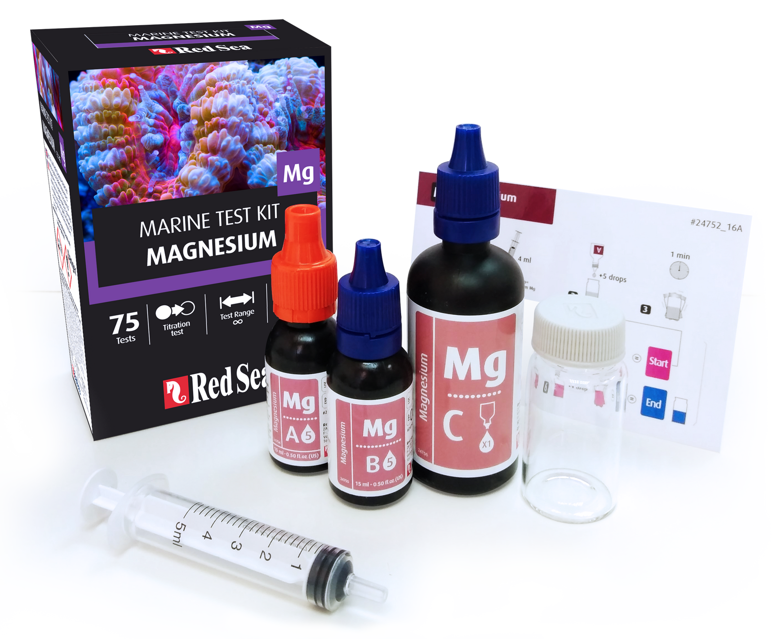 Magnesium Marine Test Kit