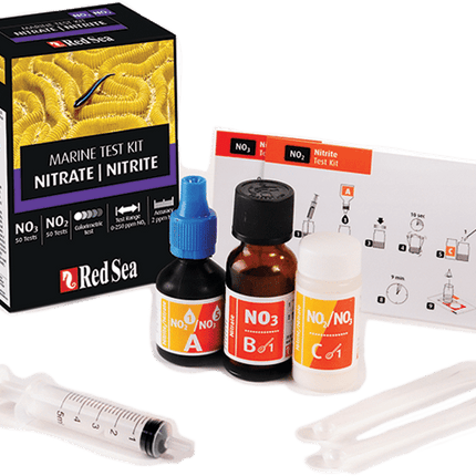 Nitrite and Nitrate Marine Test Kit