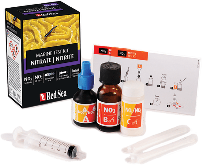 Nitrite and Nitrate Marine Test Kit