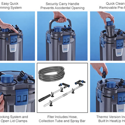 Oase Canister filter BioMaster Thermo V2