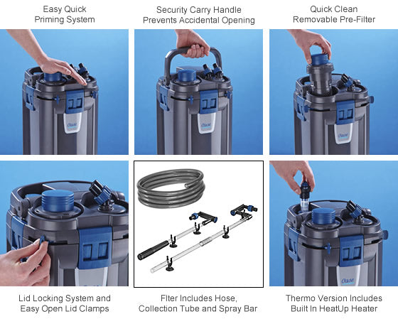 Oase Canister filter FiltoSmart Thermo
