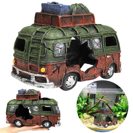 VW Combi 20x11x13.5 Aquarium Ornaments